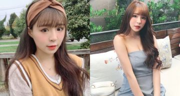冬天繼續脫!元元「辣曬屁股蛋」 一轉正「E級酥胸」溢出!