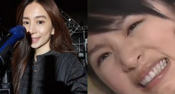 小鐘爆料錄影曾被「狼犬咬傷」!S.H.E上台綜「被電到臉歪痛哭」大傻眼 網諷:敢再說韓國人智障?