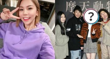 反骨男孩合照!驚見「鄧紫棋」本尊現身「無違和融入」…網全歪樓:原來是蕾菈啊~