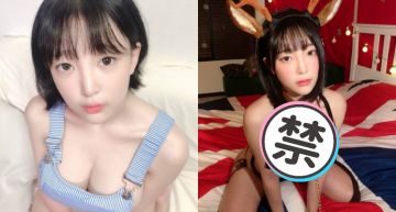 清純網紅過聖誕節!扮「麋鹿」E級巨球「掉出比基尼」...甜喊:Merry Christmas~