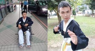 不滿「炸總統府」判決!「吃屎哥」直播騎車上國道「萬人觀看」…紅斑馬秒登場