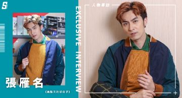 專訪/追求「不完美角色」!張雁名憂鬱氣息演活「自殘精神科醫生」 逗趣自爆:我的貓會多國語言哦♥