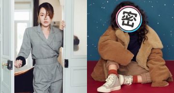 許老三拍時尚片「霸氣外洩」!頭頂捲毛搭「空洞眼神+噘嘴」 網看傻:長大會比小S不得了!