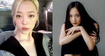 第一個沒有雪莉的聖誕節!隊友貼出「7年前影片」…KRYSTAL也留言:LOVE