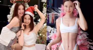 「挺C球開高衩」化身聖誕禮物!鋼琴女神下盤「勒出飽滿駱駝蹄」 網嗨:線條太美♥
