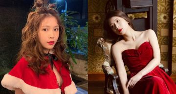 雞排妹化身「魅惑小鹿」!聖誕裝扮超激短裙曝「神秘三角洲」 網暴動:是聖誕老人的坐騎~