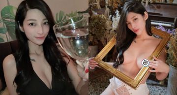 34E辣模苦惱「兩顆太大」!無奈自曝「走樓梯看不到路慘摔」 網驚:晃內內片外流了!