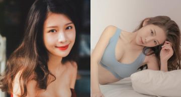 歲末大放送!雞排妹半裸內內照瘋傳 老司機受不了:真的是「乳香適家」