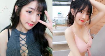 超正實況主「胸前沉甸甸」!腿一開「內內大走光」 網:眼前的黑不是黑⋯