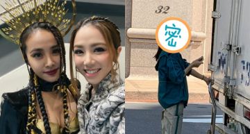 當完嘉賓跑去做兼職?路人逛街驚見物流女員工「撞臉鄧紫棋」 網驚:根本是本人吧!