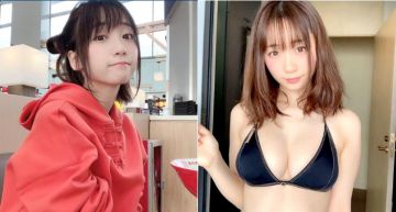 日本最清純COSER「100%還原角色」!一字領毛衣「一彎腰」…狂擠粉絲人海圍觀