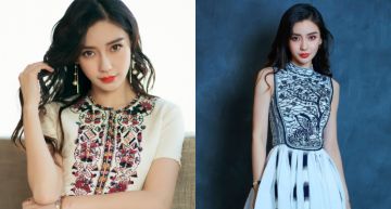 終於獲得好評!Angelababy「古裝造型」曝光 網:第一次認同她的顏值!