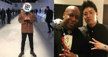 潘瑋柏「小了一號」!飛米蘭男裝週PO「帥氣全身照」驚見「有下巴V臉」 網驚:求瘦身秘訣!