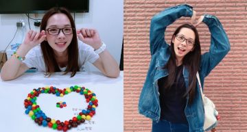 抓!滴妹穿「超大外套」與男子合照「手動馬賽克」…眼尖網揪「照片亮點」瘋猜真實身分
