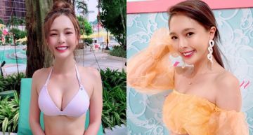 滑雪場野外露出!黃沐妍「小豬」當場脫衣 「D杯雪球蹦出」網暴動:集體摔倒!