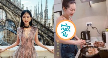 性感下廚「炸雙球」!曾之喬大方談婚姻觀:「別被老觀念綁架」...網全歪樓:這道菜別有風味~