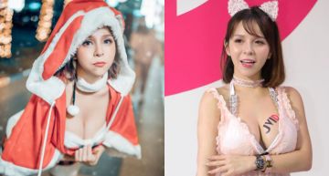 被ban沒在怕!陳香菱襯衫爆開大中空 「超巨UU球」全看光光!