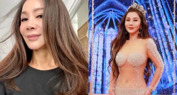 台灣最火辣阿姨!63歲陳美鳳「凍齡」大秀三角洲 登外媒自曝「保養祕訣」…網酸:攏系靠醫美吧?