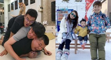 驚見放大版桃貴!「狠愛演」出馬尬蔡阿嘎「體驗家庭生活」讓人崩潰…網:沒停止笑過