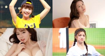 「最胸女星」排名出爐!啦啦隊女神「擠入榜中」 雞排妹「全裸入鏡」竟非第一!