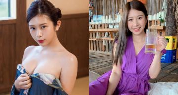 拜年「長輩見客」!雞排妹「中洞大開」E杯溢出 新年福利「脱到只剩小褲褲」!