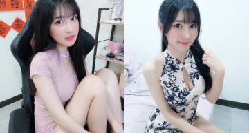 被Ban台?超兇實況主「中洞大開」拜年…鏡頭前彎腰「磨墨寫春聯」網:這個角度不錯