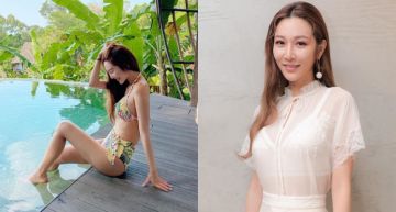 最近被「武漢肺炎」悶壞了吧!曾莞婷狂曬「邪惡中洞」比基尼辣照 網暴動:美到病毒都消散♥