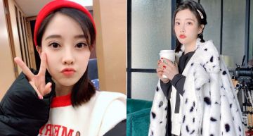 防疫不忘「放送福利」!馮提莫「激短真理褲」白皙長腿外露 網:看起來有170cm!