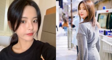 楊超越「真實身材」曝光!一坐下「腰間大坨肉肉」炸出 網崩潰:都是套路!