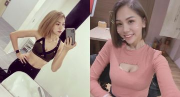 深夜福利!女神「蕾菈」長輩豪爽放送…「細繩背心」擋不住衝擊「快彈出來」網:不用睡了