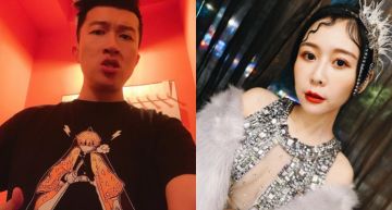 Albee被爆「同居張立東半個月」!尷尬笑自曝理想型「才華男子」:不排斥跟藝人交往呀♥