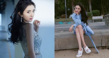 楊冪被抓包「偷看禁忌戀漫畫」!墨鏡反射「手機超害羞內容」全曝光 網驚:原來妳是這樣的女神!