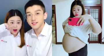 從小就是高顏值!100kg厚片女孩「小孩全身照」曝光 「痛苦生產過程」惹哭全網!
