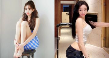 車頭燈比臉大!網紅初夜「滾床陳冠希」片子瘋傳 0美肌「真面目」萬人嚇瘋!