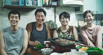奧斯卡/《寄生上流》狂掃奧斯卡4大獎!美國主持人嘲諷「毀了美國」…大咖男星「發文力挺」!
