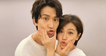 快訊 / 交往7年「修成正果」!小蠻、邵翔「宣布結婚」 甜蜜告白:李先生,謝謝你!