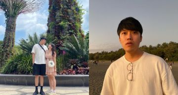 「胡椒」砸閃光彈!曬「正妹女友」貼臉合照…眼尖網「比對媽媽照片」看傻:失散的妹妹?