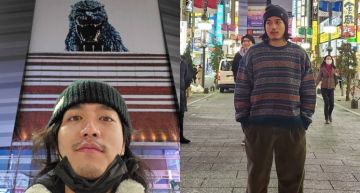 不出門還吃虧!「阿傑」開箱日本戰利品惹「疫」…遭批「活在夢中」寫歌回酸:防疫大隊長