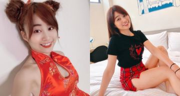 黑色誘惑!「陳伊」私服透視洞洞裝「UU現形」 網嗨:眼睛想衝破那道線