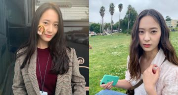 Krystal首曬破尺度美照!紅色泳衣「水滴美胸、小蠻腰」辣翻 網瘋狂:女神只是胖著玩玩!