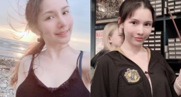 不合理!辣模「詹子瑜」背心擋不住「F級核彈」衝擊快爆開 網:是義乳裝?