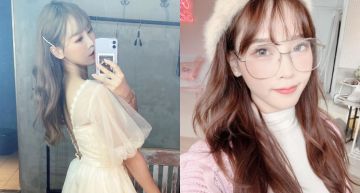 「咪妃」絕美婚紗炸出事業線!「鏡子洩玄機」網笑:美到扭曲