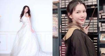 挑戰極限!辣模「詹子瑜」交叉繃帶裝「中空三角洞」 網:長輩也要突破了
