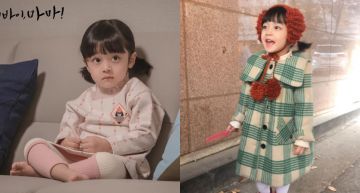 這麼可愛當然是男生!《鬼媽媽》金泰希超萌「女兒」男裝帥炸 網暴動:姊姊等你長大