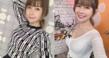 上下解放!隱乳女神「阿樂」透視裝「內內快彈出」 網:見識到渾圓飽滿