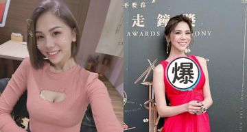 性感女神放大絕!蕾菈「V領一路開」東西半球見客 網讚:太兇了
