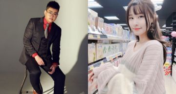 正妹實況主面對面蹲下去!Joeman開箱雨衣「位置神尷尬」網虧:新女友?