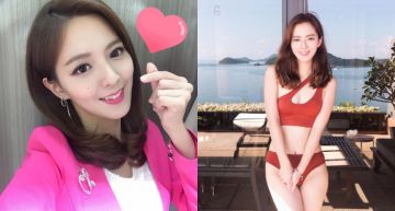 莒光女神報完新聞秒跳「洗手舞」!房業涵扭腰擺臀超放電 網嗨:好會搖!