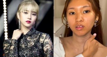 日本「蠟黃普妹」靠化妝變身Twice成員!萌樣曝光:眼睛變超大