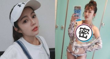 「海軍之花」退伍倒數大解放!小琉球性感辣秀比基尼 網嗨:姿勢好讚!